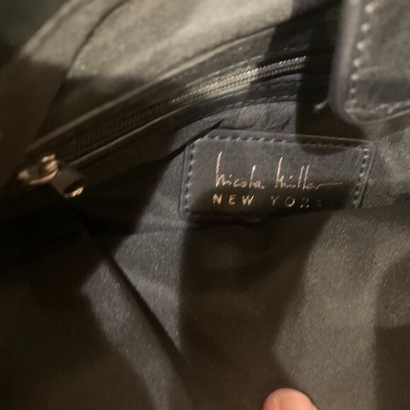 Nicole Miller Black Bag - Picture 3 of 4